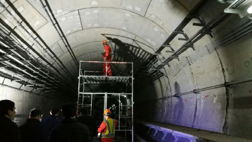 永嘉地铁线路病害整治及养护维修